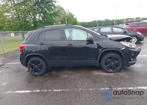 2021 Chevrolet Trax Awd Lt from USA, damaged, VIN KL7CJPSB7MB334762